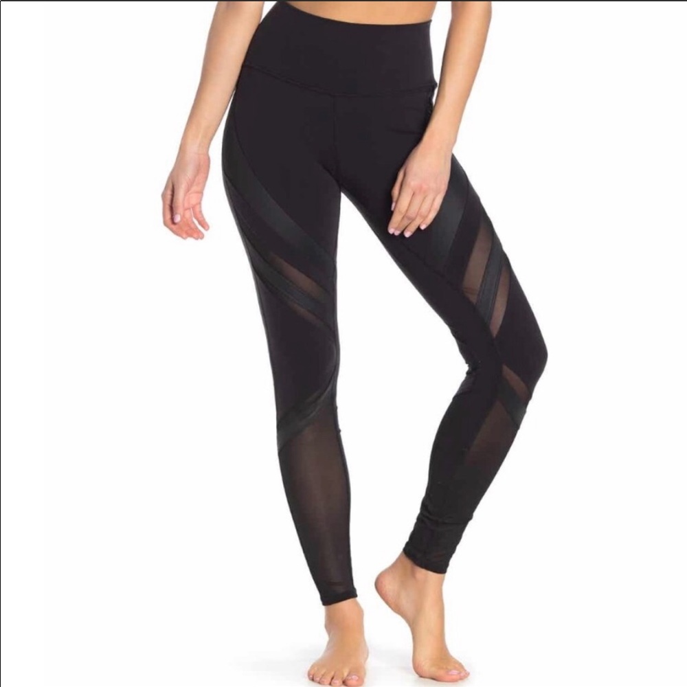 Alo Yoga Epic High Waist Leggings Medium Black